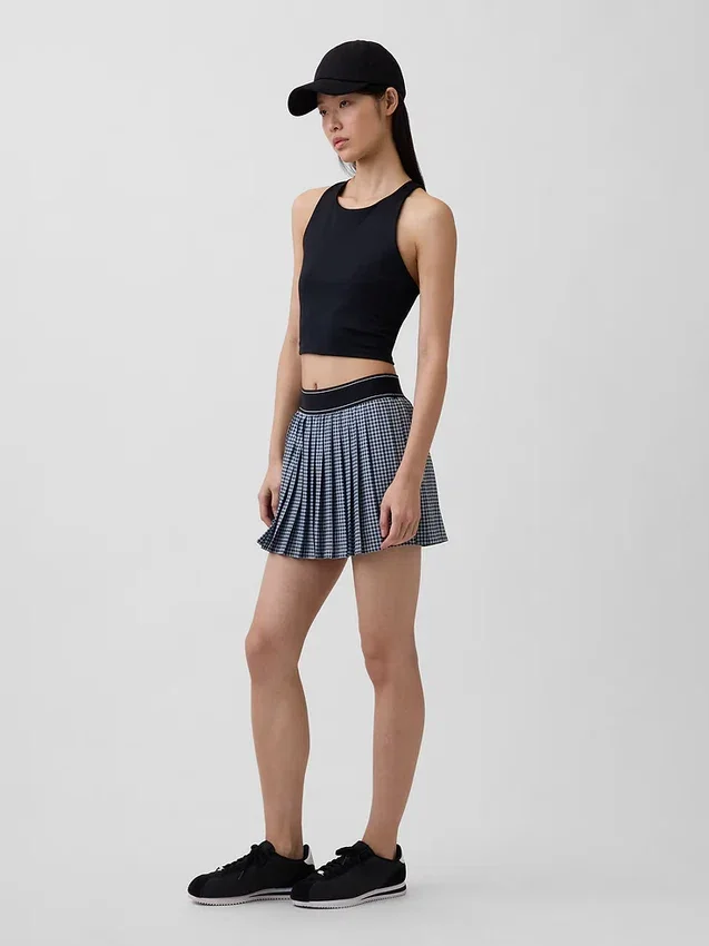Jupe-short de sport plissée GapFit Tech