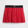 Jupe-short de sport plissée GapFit Tech