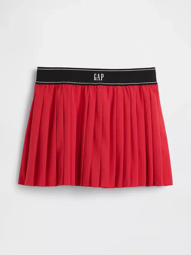 Jupe-short de sport plissée GapFit Tech