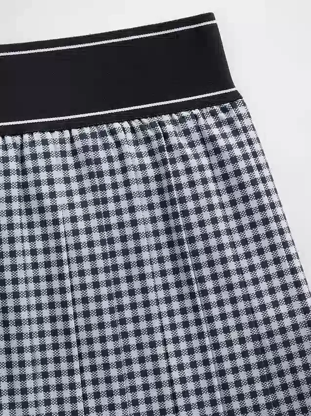 Jupe-short de sport plissée GapFit Tech