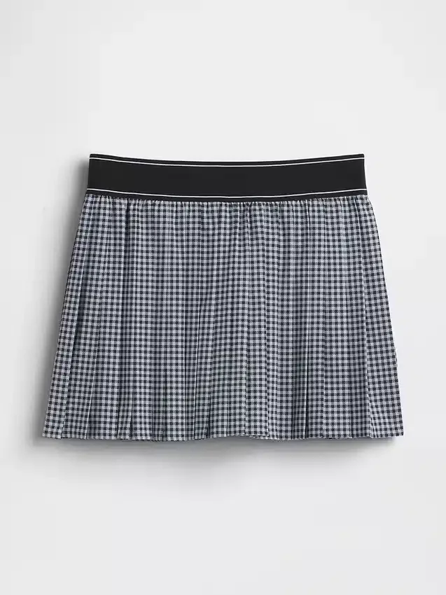 Jupe-short de sport plissée GapFit Tech