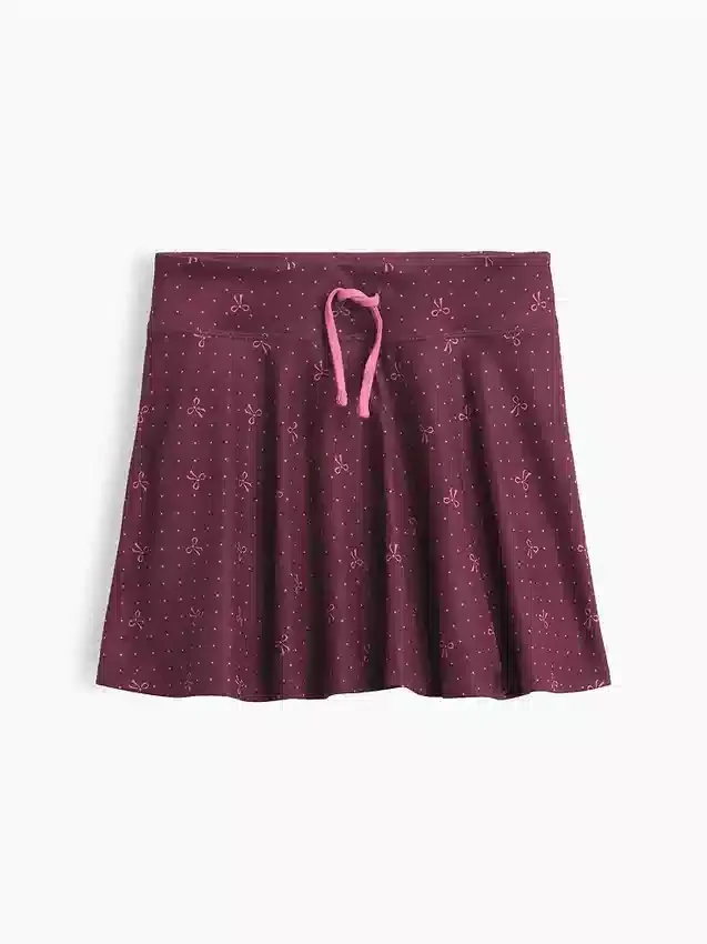 Jupe-short de sport pour enfants