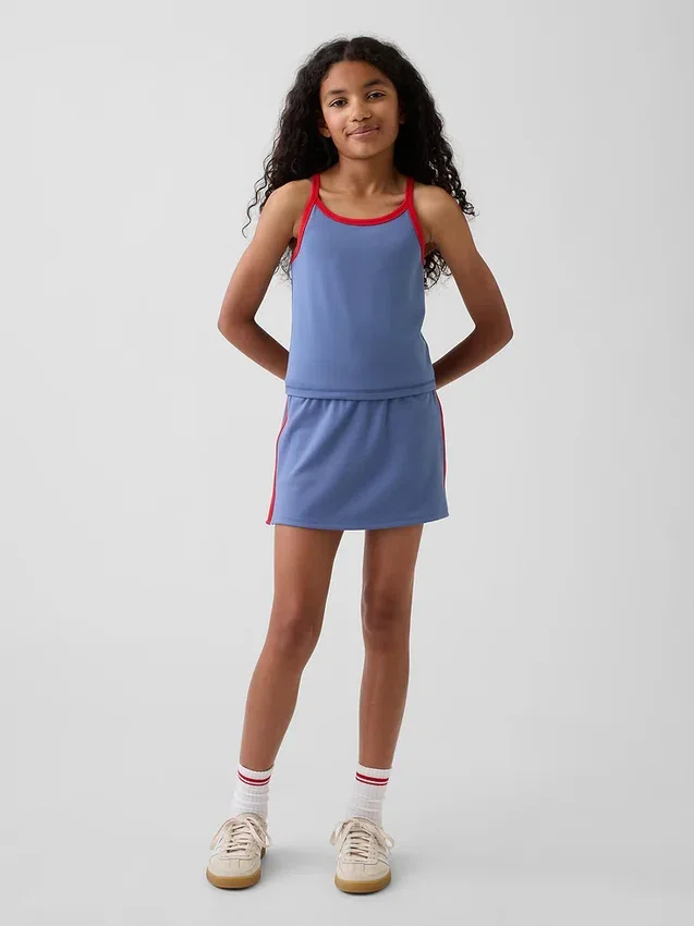 Jupe-short de sport pour enfants