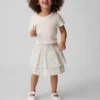 Jupe-short à double volant pour Bébé & Enfant