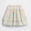 Jupe-short à double volant pour Bébé & Enfant