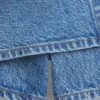 Jupe-short en denim pour enfant