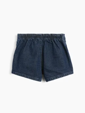 Jupe-short en jean à nœud pour Bébé & Enfant
