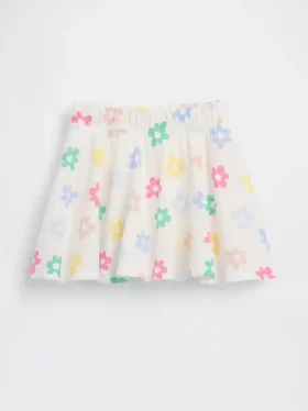 Jupe-short à enfiler à imprimés assortis pour Bébé & Enfant