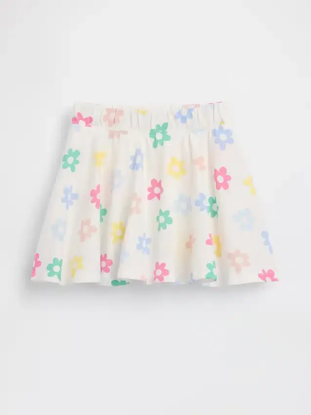 Jupe-short à enfiler à imprimés assortis pour Bébé & Enfant
