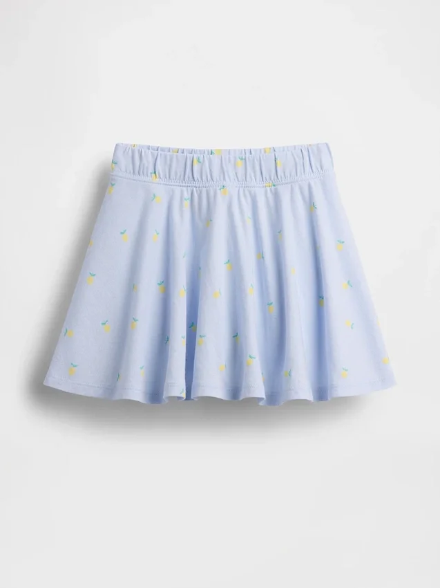 Jupe-short à enfiler à imprimés assortis pour Bébé & Enfant