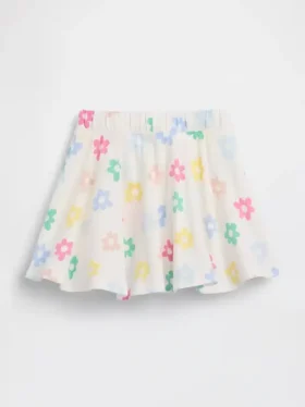 Jupe-short à enfiler à imprimés assortis pour Bébé & Enfant