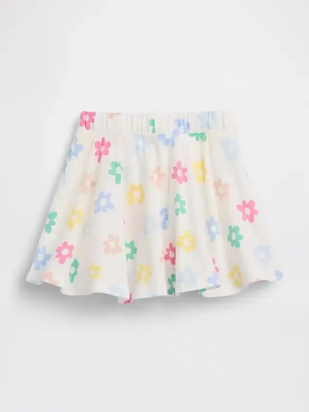Jupe-short à enfiler à imprimés assortis pour Bébé & Enfant