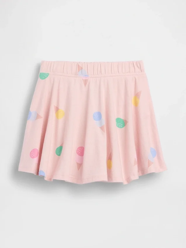 Jupe-short à enfiler à imprimés assortis pour Bébé & Enfant