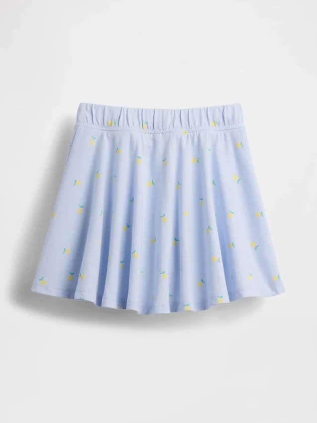 Jupe-short à enfiler à imprimés assortis pour Bébé & Enfant