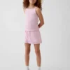 Jupe-short facile à enfiler pour enfants