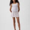 Jupe-short facile à enfiler pour enfants
