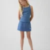 Jupe-short facile à enfiler pour enfants