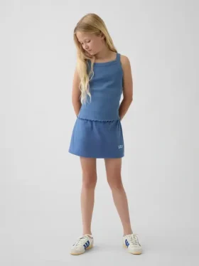 Jupe-short facile à enfiler pour enfants