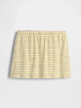 Jupe-short facile à enfiler pour enfants