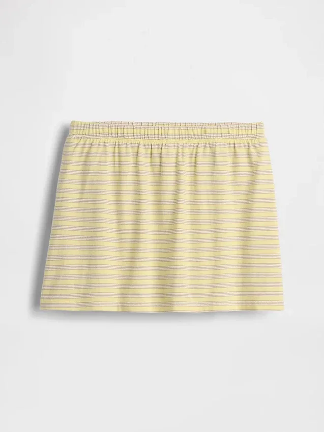 Jupe-short facile à enfiler pour enfants