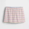 Jupe-short facile à enfiler pour enfants