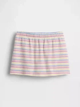 Jupe-short facile à enfiler pour enfants