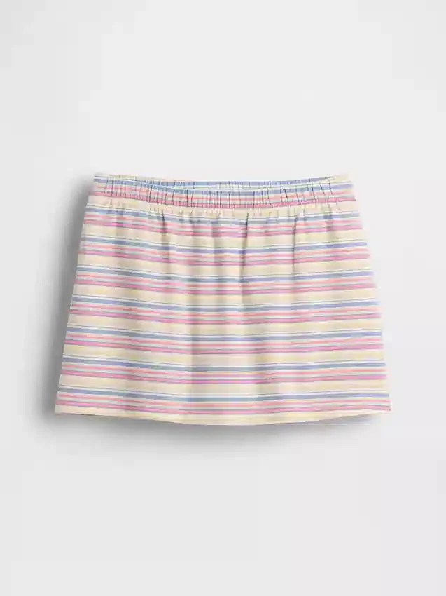Jupe-short facile à enfiler pour enfants