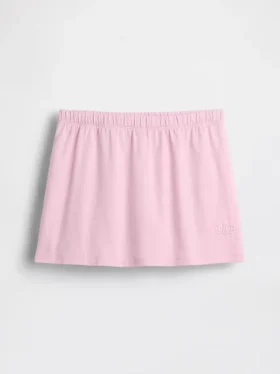 Jupe-short facile à enfiler pour enfants