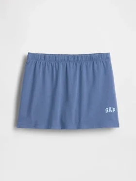 Jupe-short facile à enfiler pour enfants