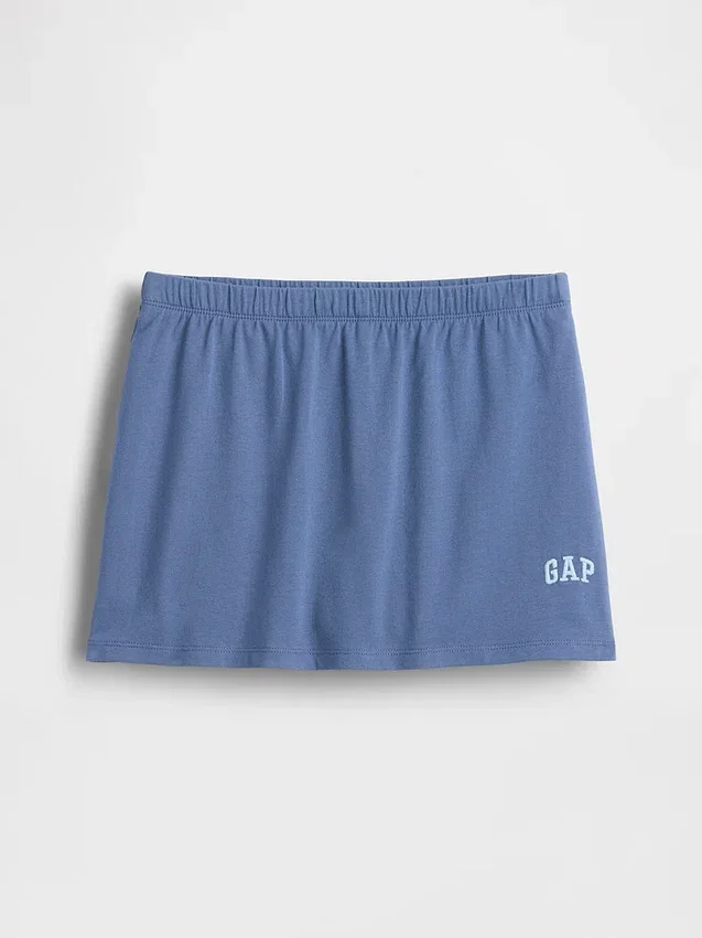Jupe-short facile à enfiler pour enfants