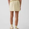 Jupe-short facile à enfiler pour enfants