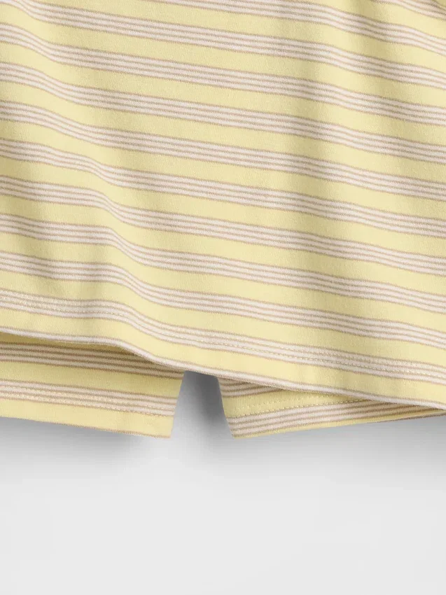 Jupe-short facile à enfiler pour enfants
