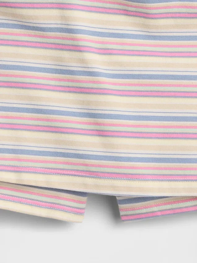 Jupe-short facile à enfiler pour enfants
