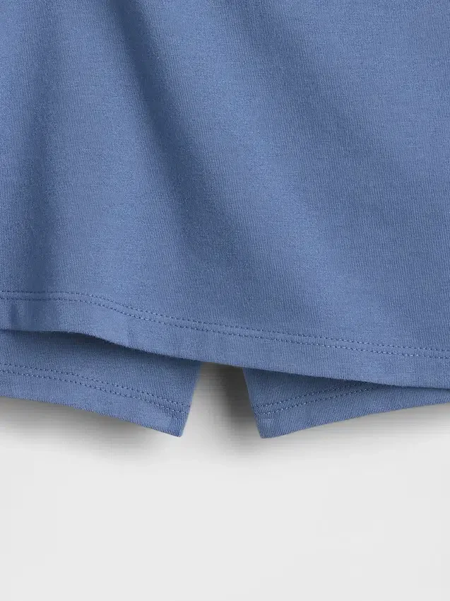 Jupe-short facile à enfiler pour enfants