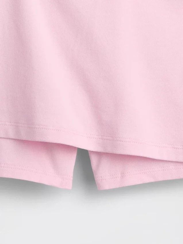 Jupe-short facile à enfiler pour enfants