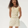 Jupe-short facile à enfiler pour enfants