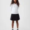 Jupe-short kaki plissée pour enfants