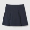 Jupe-short kaki plissée pour enfants