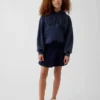 Jupe-short à taille rabattable pour enfant