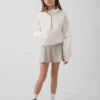 Jupe-short à taille rabattable pour enfant