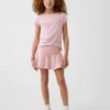Jupe-short à taille rabattable pour enfant