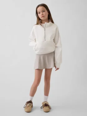 Jupe-short à taille rabattable pour enfant
