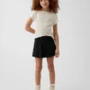Jupe-short à taille rabattable pour enfant