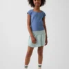 Jupe-short à taille rabattable pour enfant