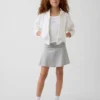 Jupe-short à taille rabattable pour enfant