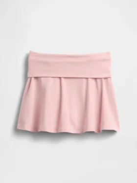 Jupe-short à taille rabattable pour enfant