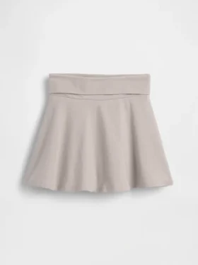 Jupe-short à taille rabattable pour enfant