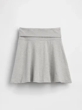 Jupe-short à taille rabattable pour enfant