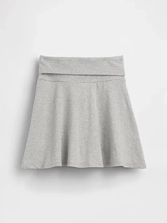 Jupe-short à taille rabattable pour enfant