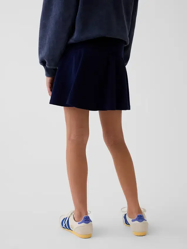 Jupe-short à taille rabattable pour enfant
